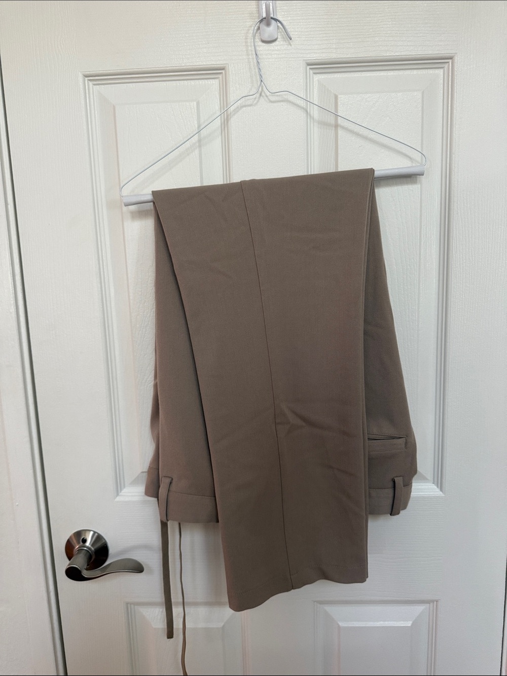 Quince Men's Chinos in Taupe